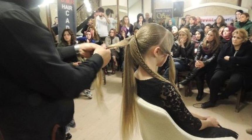 D&uuml;zceli Kuaf&ouml;rlere Topuz Eğitimi