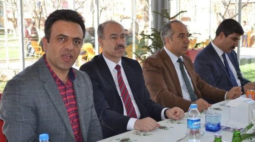 Ensar Vakfı Genel M&uuml;d&uuml;r&uuml; Muş&rsquo;ta