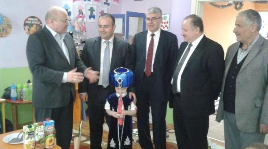 Ağır Ceza Reisi Saray&rsquo;ı Ziyaret Etti