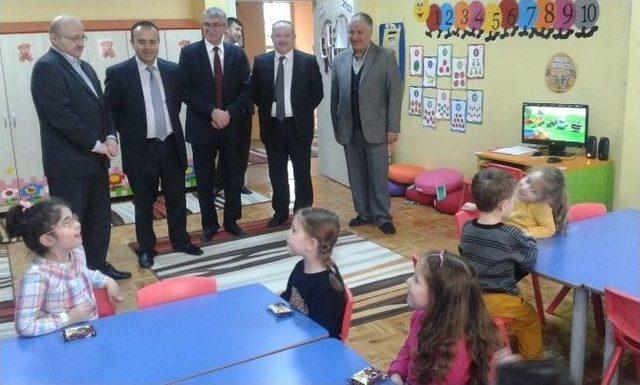 Ağır Ceza Reisi Saray&rsquo;ı Ziyaret Etti 1