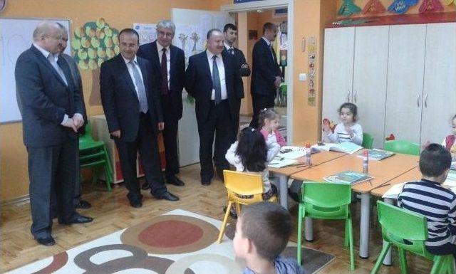 Ağır Ceza Reisi Saray&rsquo;ı Ziyaret Etti 2