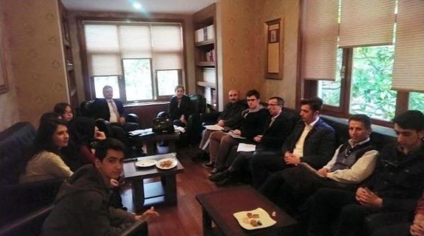 Tded Kocaeli&rsquo;de &rsquo;fethi Gemuhluoğlu&rsquo; Konuşuldu