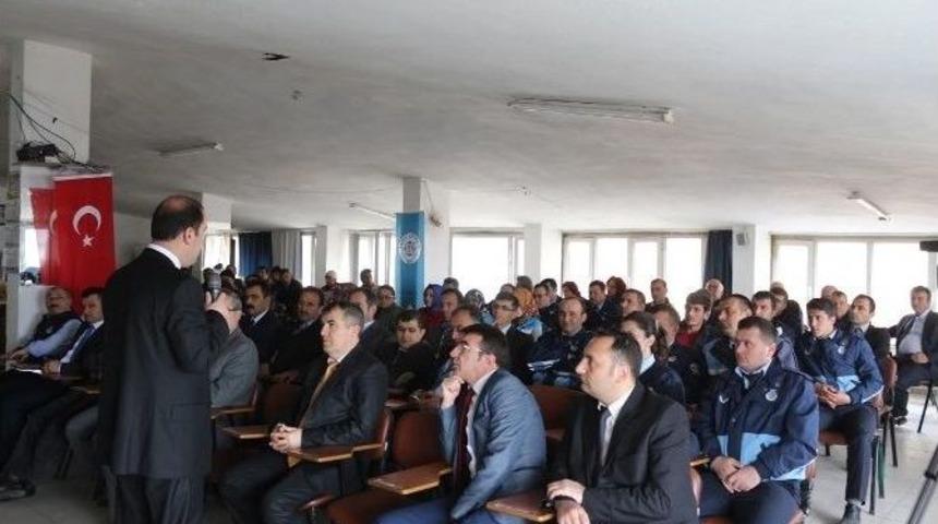 Beyşehir Belediyesi&rsquo;nde Seminer