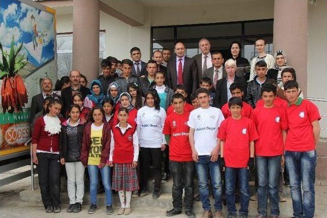 Durankaya Çok Programlı Anadolu Lisesi Kütüphaneye Kavuştu