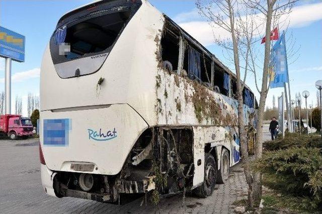 Eskişehir’de Otobüs Şarampole Devrildi: 21 Yaralı