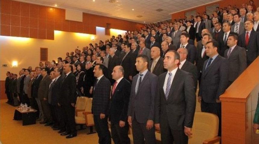 Hk&uuml; Akademisyenlerinden Kahramanmaraş&rsquo;ta Oryantasyon Eğitimi