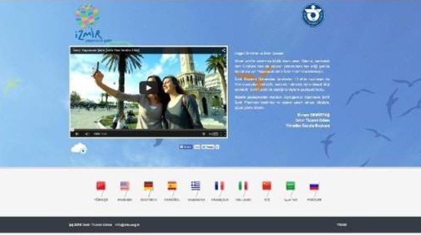 İto'dan 10 Dilde 'yaşanacak Şehir İzmir' Filmi