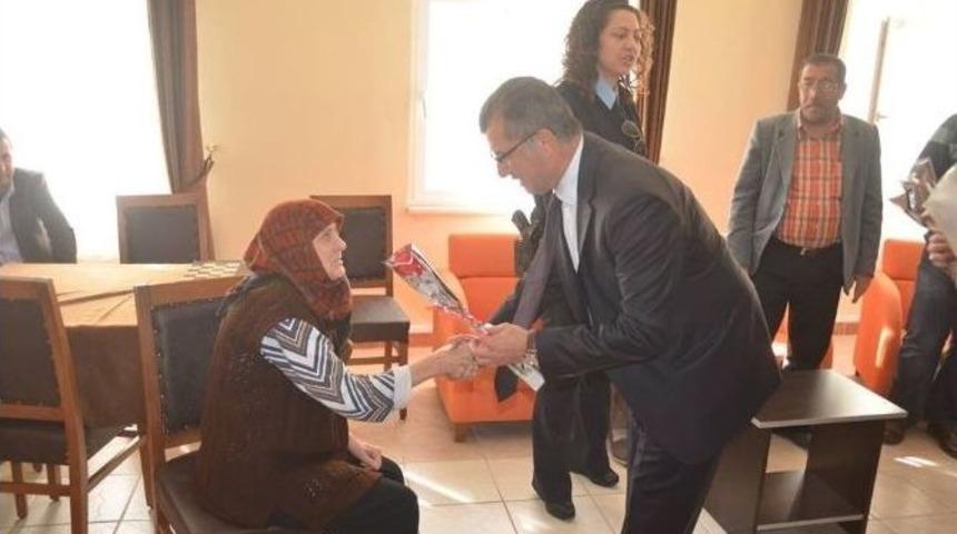Didim&rsquo;de Polis Haftasında Emekli Emniyet Mensuplarıyla Biraraya Gelindi