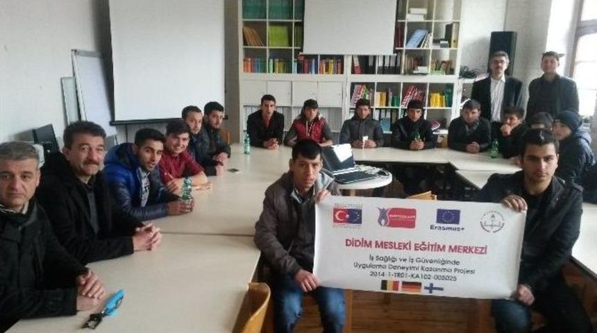 Didim Mem Eğitimlerine Berlin&rsquo;de Devam Ediyor