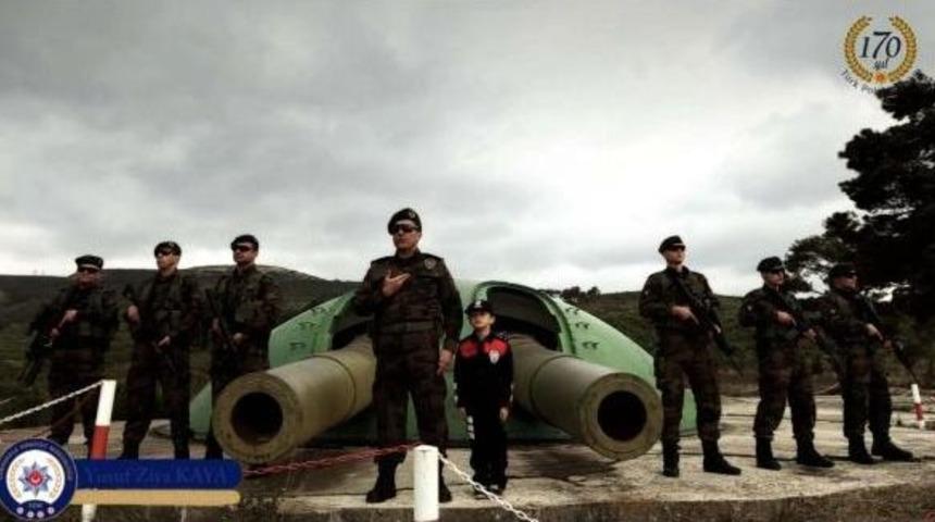 &Ccedil;anakkale'de Polisin &Ccedil;ektiği Klip Beğenildi