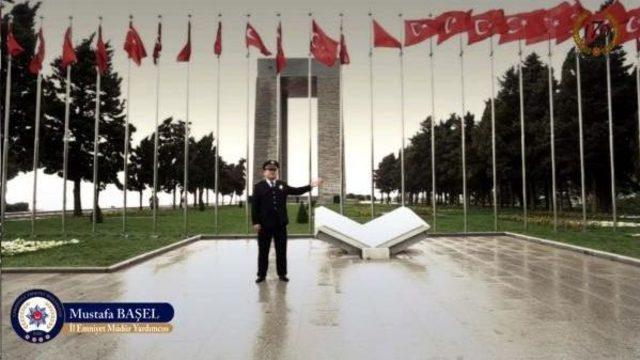 Çanakkale'de Polisin Çektiği Klip Beğenildi