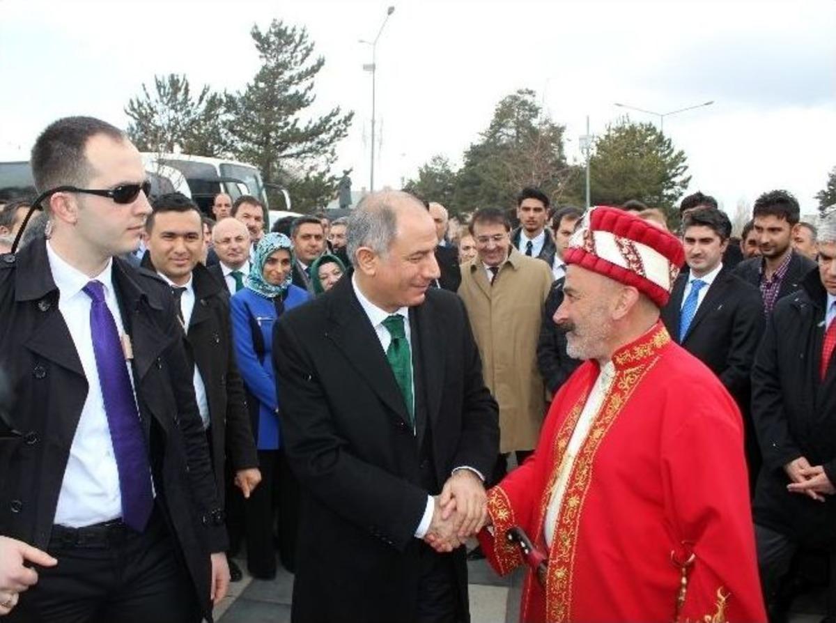 Ak Parti Adaylarına Mehteranlı Karşılama