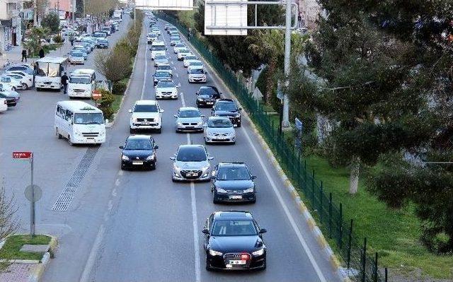 Ak Parti&rsquo;ler Adaylarını Bağrına Bastı 1