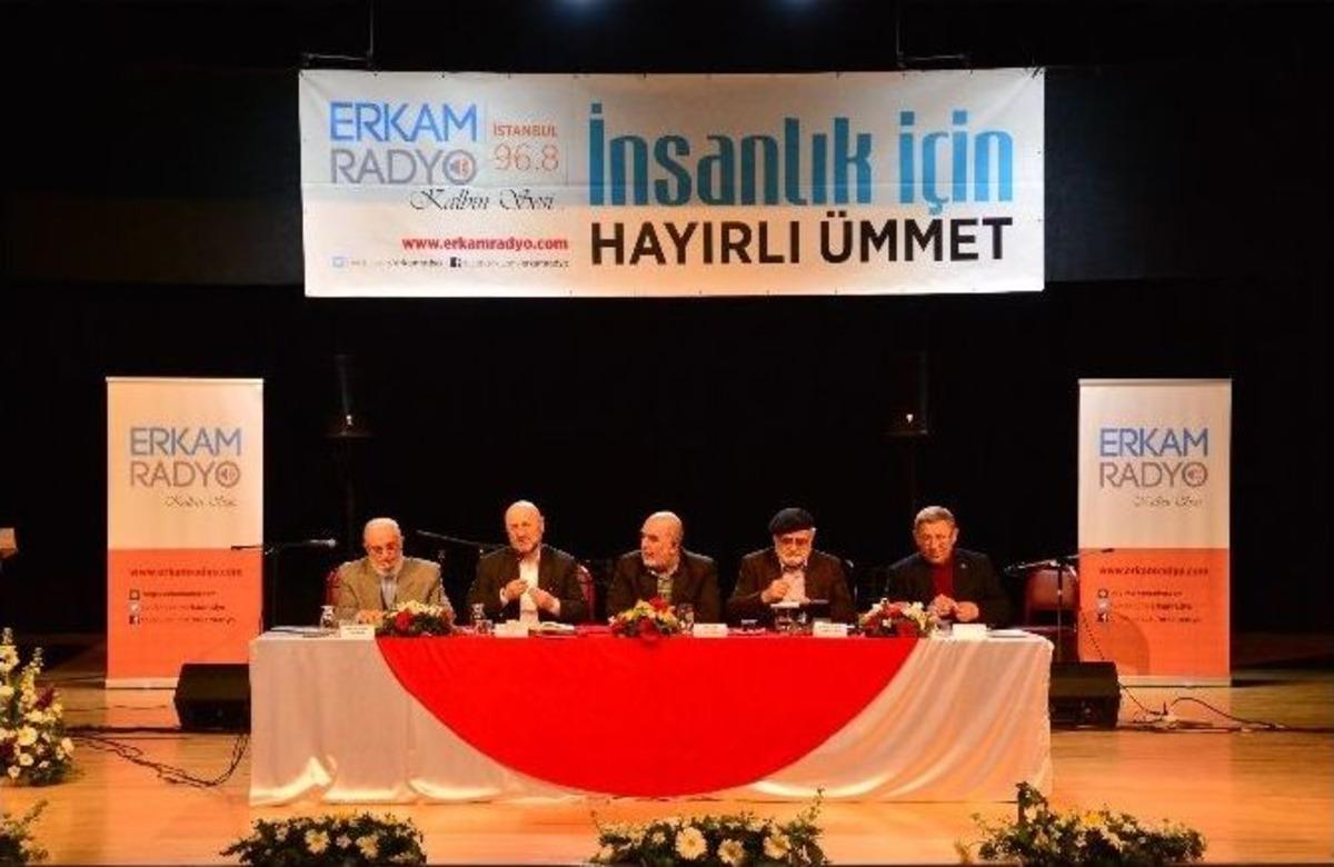 K&uuml;tahya&rsquo;da &rsquo;insanlık İ&ccedil;in Hayırlı &Uuml;mmet&rsquo; Konulu Panel
