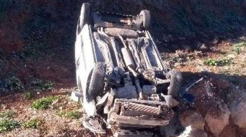 Bismil&rsquo;de Trafik Kazası: 1 Yaralı