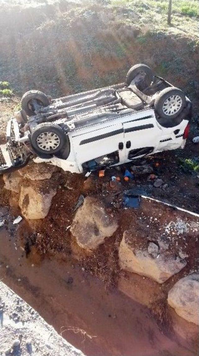 Bismil&rsquo;de Trafik Kazası: 1 Yaralı 1