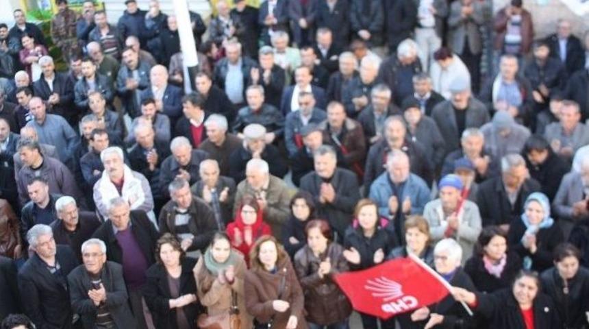 Chp, Manisa&rsquo;da Se&ccedil;im Startını Verdi