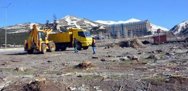 Palandöken, Yazın 40'dan Fazla Futbol Takımı Ağırlayacak