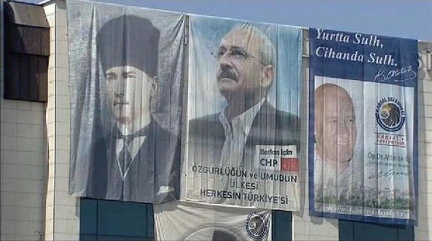 Chp'den Ilk Miting Kartal'da (1)