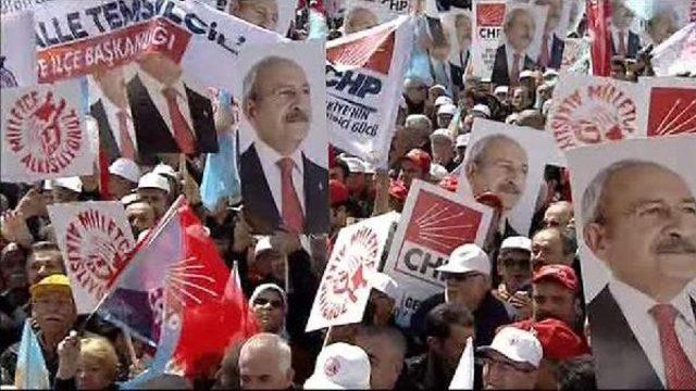 Chp'den Ilk Miting Kartal'da (1)