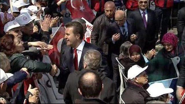 Chp'den Ilk Miting Kartal'da (1)