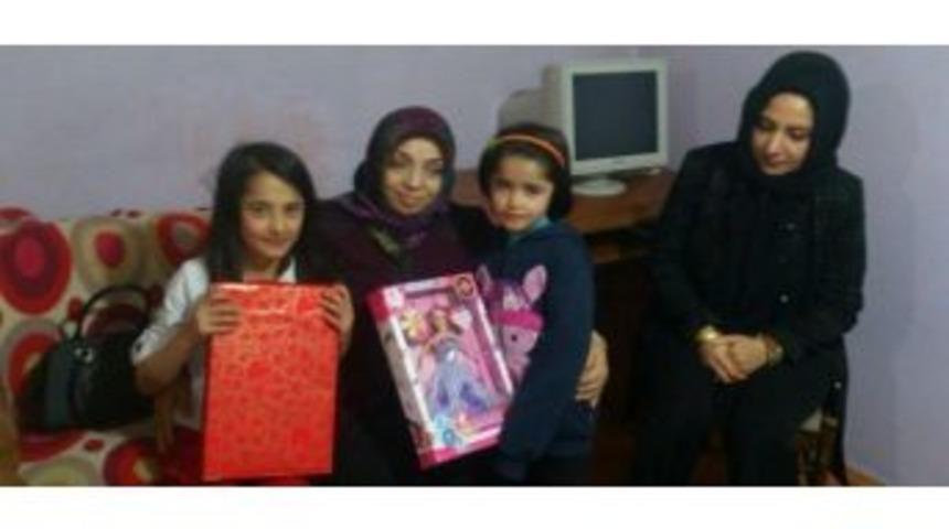 Muhsine Kahraman&rsquo;dan İhtiya&ccedil;lı Aileye Ziyaret