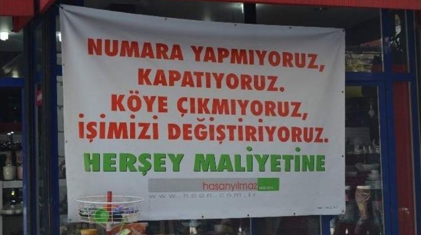 Numara Yapmıyor, Kapatıyor, K&ouml;ye De &Ccedil;ıkmıyor İş Değiştiriyor