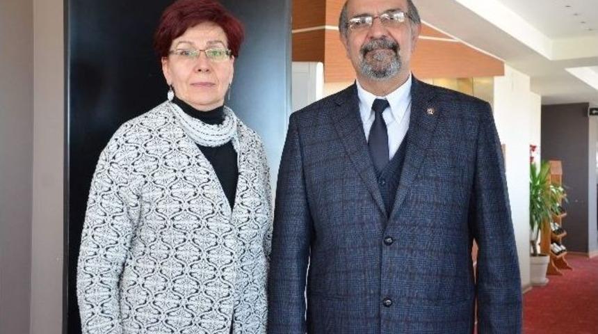 Eskişehir&rsquo;de Ortak Satran&ccedil; Turnuvası