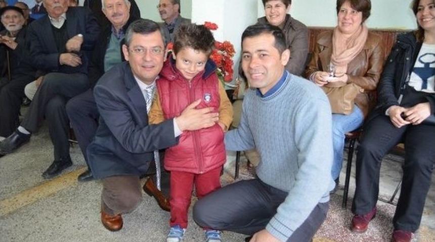 Chp Manisa Milletvekili Adayları Selendi&rsquo;de