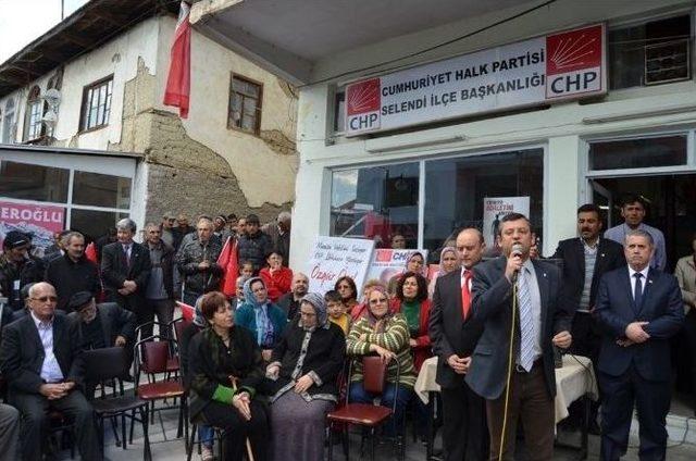 Chp Manisa Milletvekili Adayları Selendi’de 2