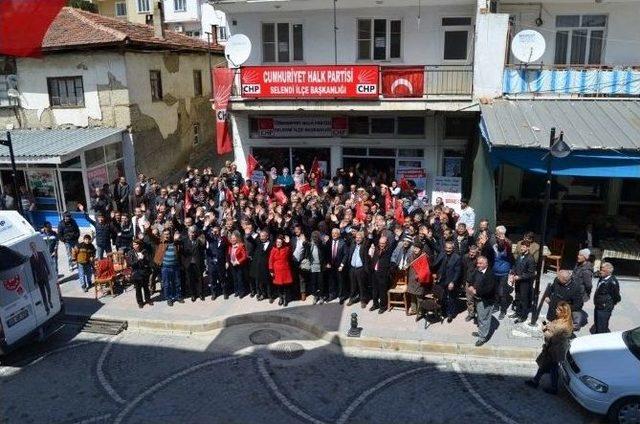 Chp Manisa Milletvekili Adayları Selendi’de 3