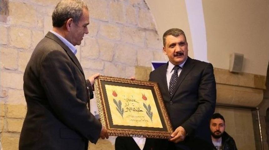 Başkan G&uuml;rkan, Basın Mensupları İle Biraraya Geldi