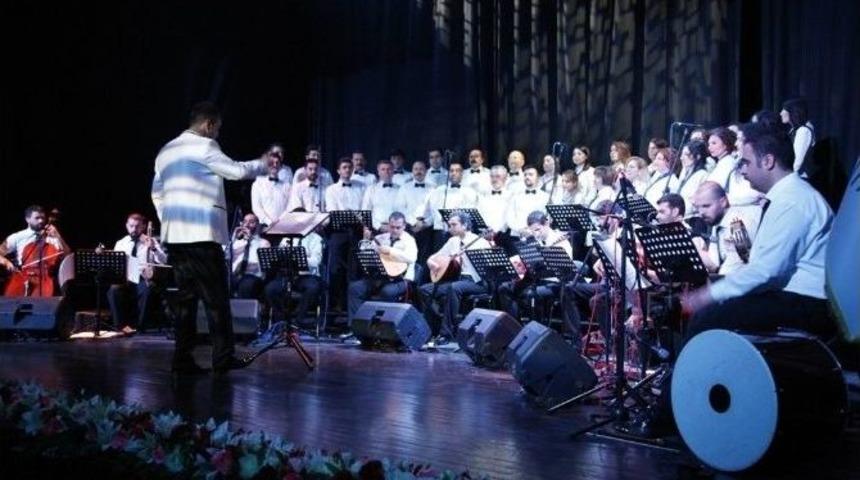 Eskişehir&rsquo;de Yksm T&uuml;rk Halk M&uuml;ziği Korosu Konseri