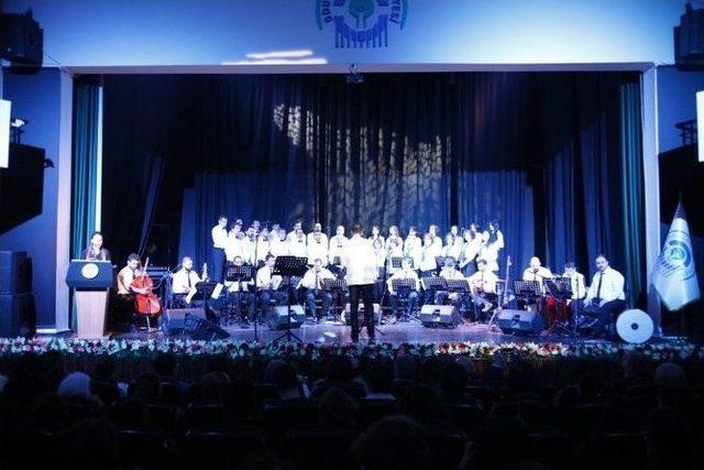 Eskişehir’de Yksm Türk Halk Müziği Korosu Konseri 1