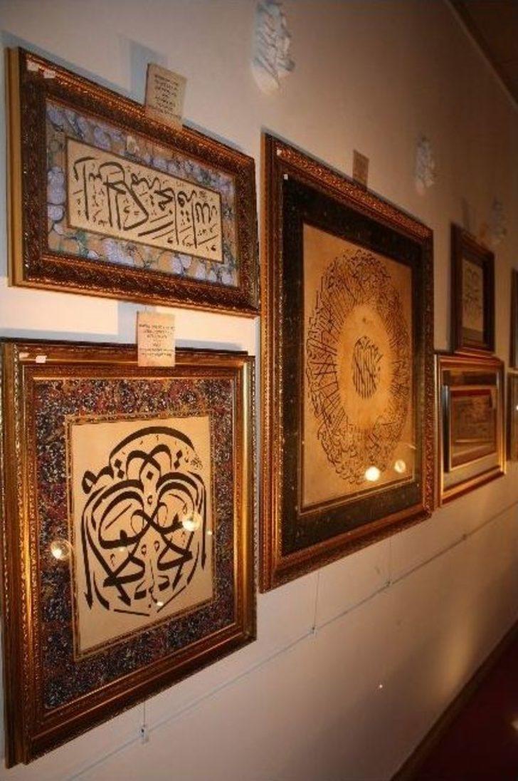 ‘hüsn-i Hat’ Sergisi Ziyaretçileri Bekliyor G5