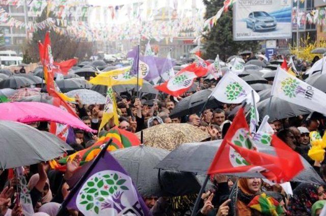 Yüksekdağ; 'hiç Bir Baraj Halkımızın Coşkulu Akışını Durduramayacaktır'