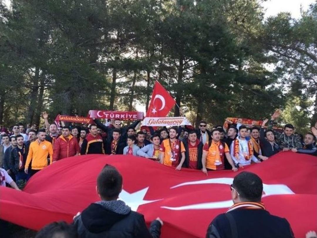 &Ccedil;anakkale Zaferi&rsquo;nin 100. Yılında Ultraslan Şehitler Diyarında