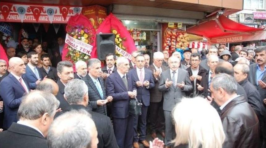 İşadamı Reşat Erdoğan’dan Türk Ocakları’na Katkı