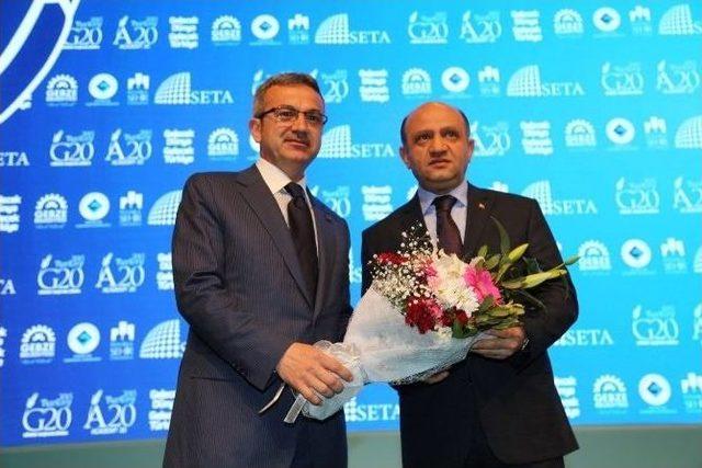 G20 Gelecek Dünya Gelecek Türkiye Zirvesi Gebze’de Düzenlendi 2