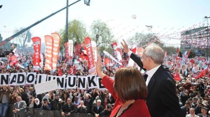 Kılı&ccedil;daroğlu "bu Alkış T&uuml;rkiye'yi Yaşanmaz Bir &Uuml;lke Haline Getirenlere Meydan Okumadır"