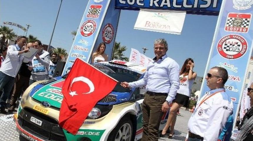 Ege Rallisi Başladı