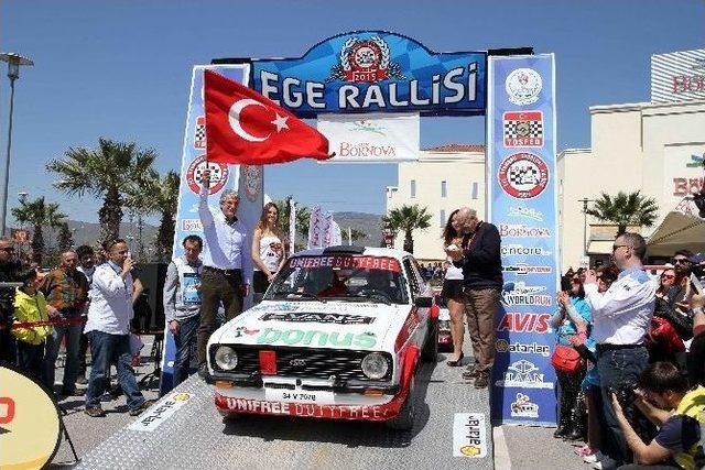 Ege Rallisi Başladı