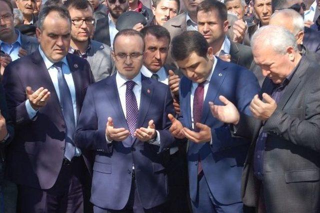 Ak Parti Milletvekili Adayı Turan Lapseki’de