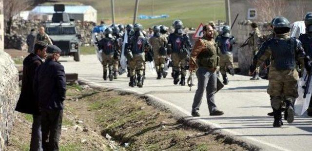 Diyadin'de Güvenlik Güçlerine Pkk Ateş Açtı (4)