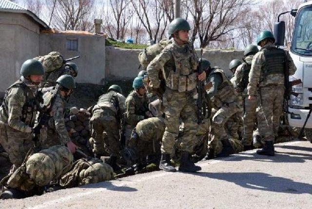 Diyadin'de Güvenlik Güçlerine Pkk Ateş Açtı (4)