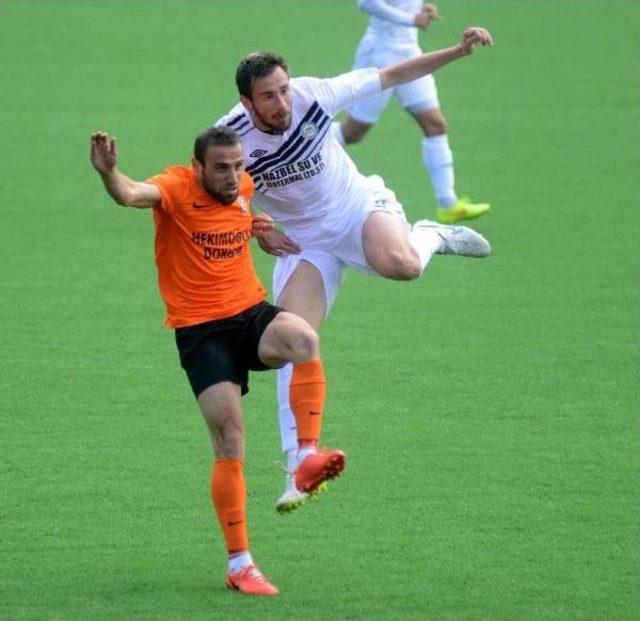 Birlik Nakliyat Düzyurtspor-Nazilli Belediyespor: 1-3