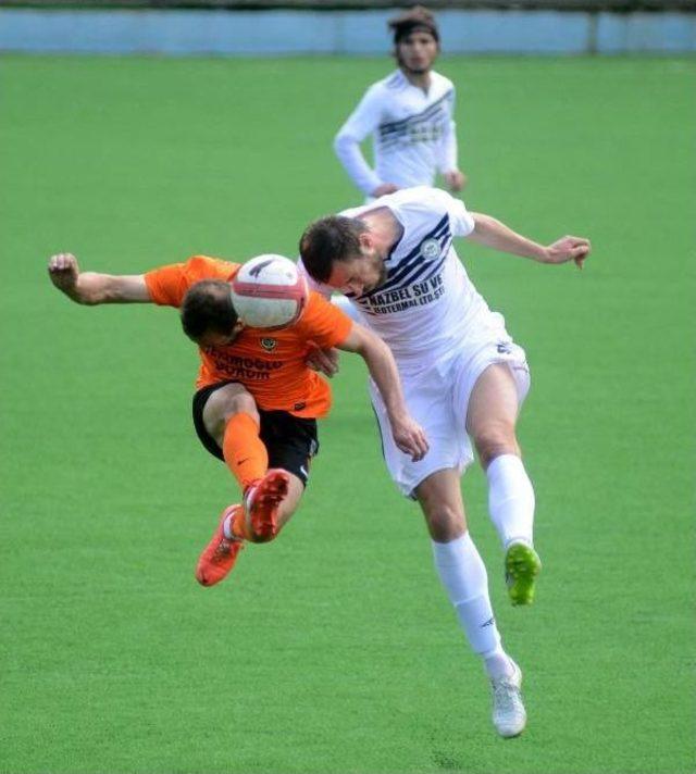 Birlik Nakliyat Düzyurtspor-Nazilli Belediyespor: 1-3