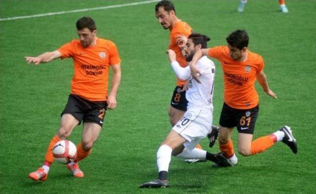 Birlik Nakliyat Düzyurtspor-Nazilli Belediyespor: 1-3