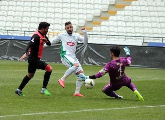 Torku Konyaspor, Eskişehirspor İle Berabere Kaldı