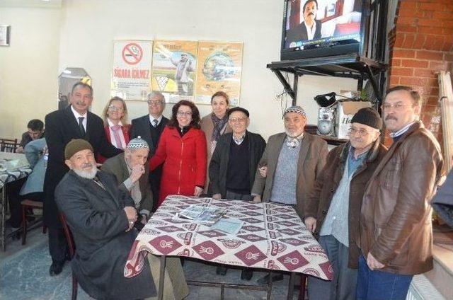 Chp Milletvekili Adayları Kula’da